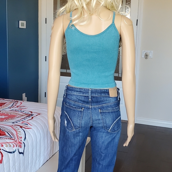 BELLA SEAMLESS BY FREE PEOPLE TANK SZ Sm - Picture 9 of 16